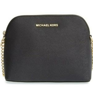 Michael Kors "Cindy" Dome Crossbody Bag